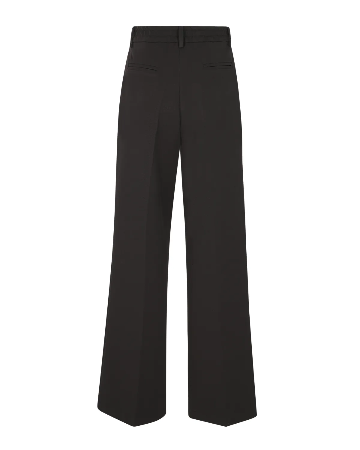 URBAN SOUL PANTS – BLACK / Ίσιο ψηλόμεσο παντελόνι σε μαύρο