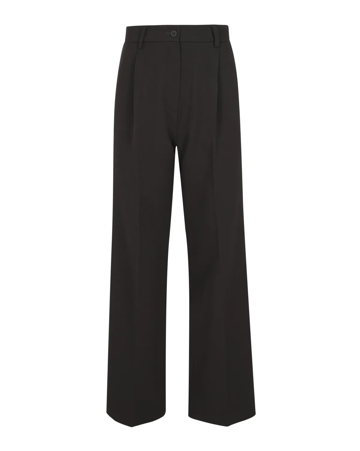 URBAN SOUL PANTS – BLACK / Ίσιο ψηλόμεσο παντελόνι σε μαύρο