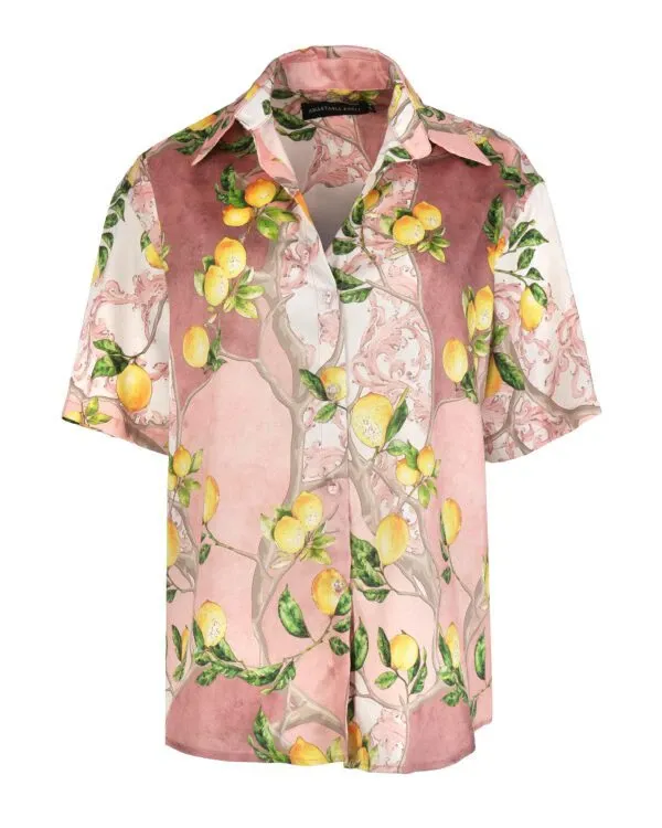 CITRUS SPELL SHIRT - ROSE ZEST