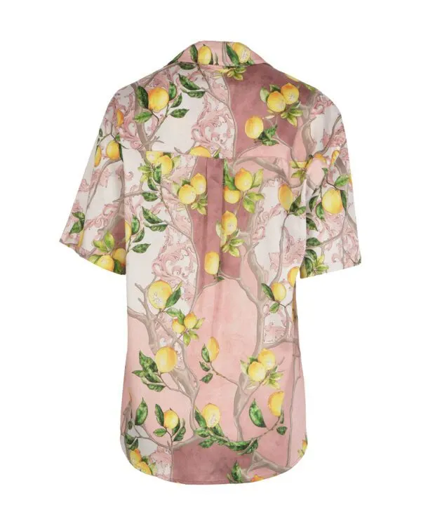 CITRUS SPELL SHIRT - ROSE ZEST