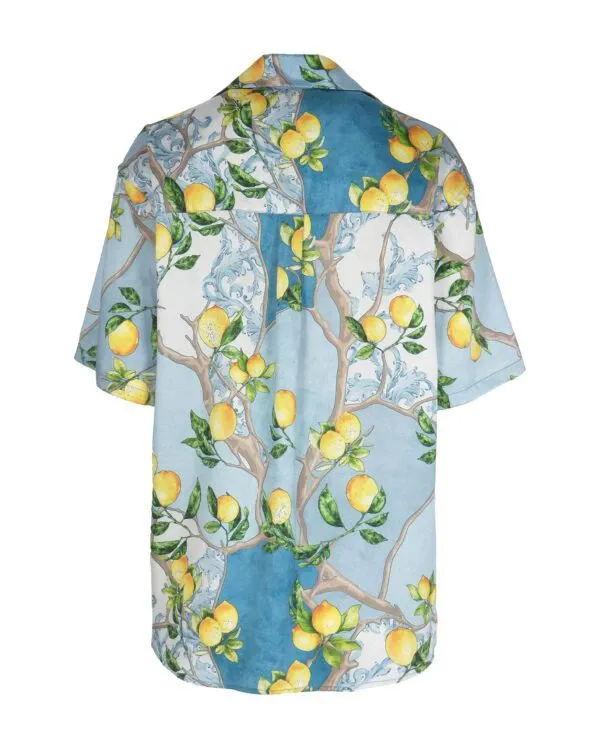 CITRUS SPELL SHIRT - LEMON SKY