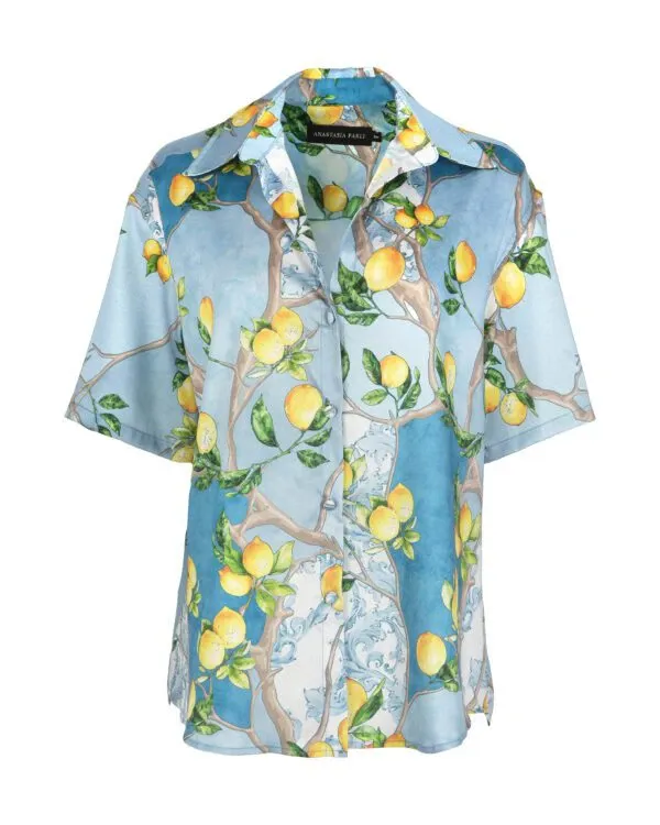 CITRUS SPELL SHIRT - LEMON SKY