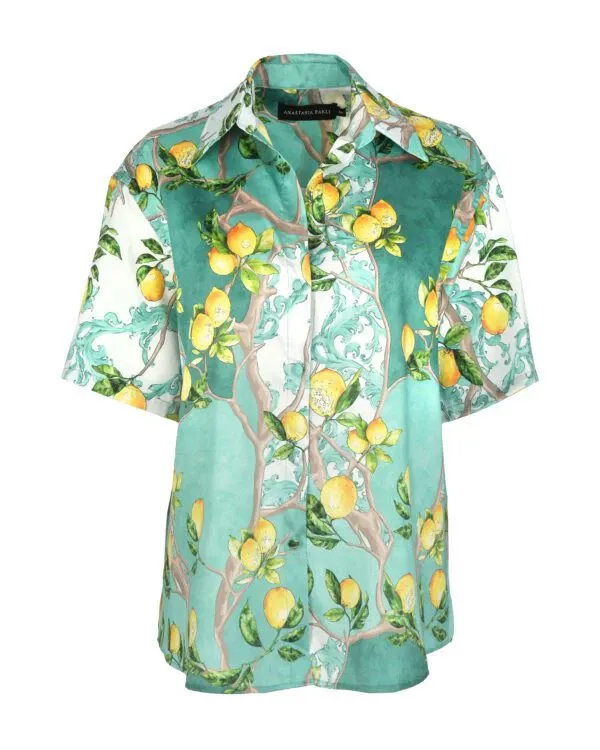 CITRUS SPELL SHIRT - CITRUS OASIS