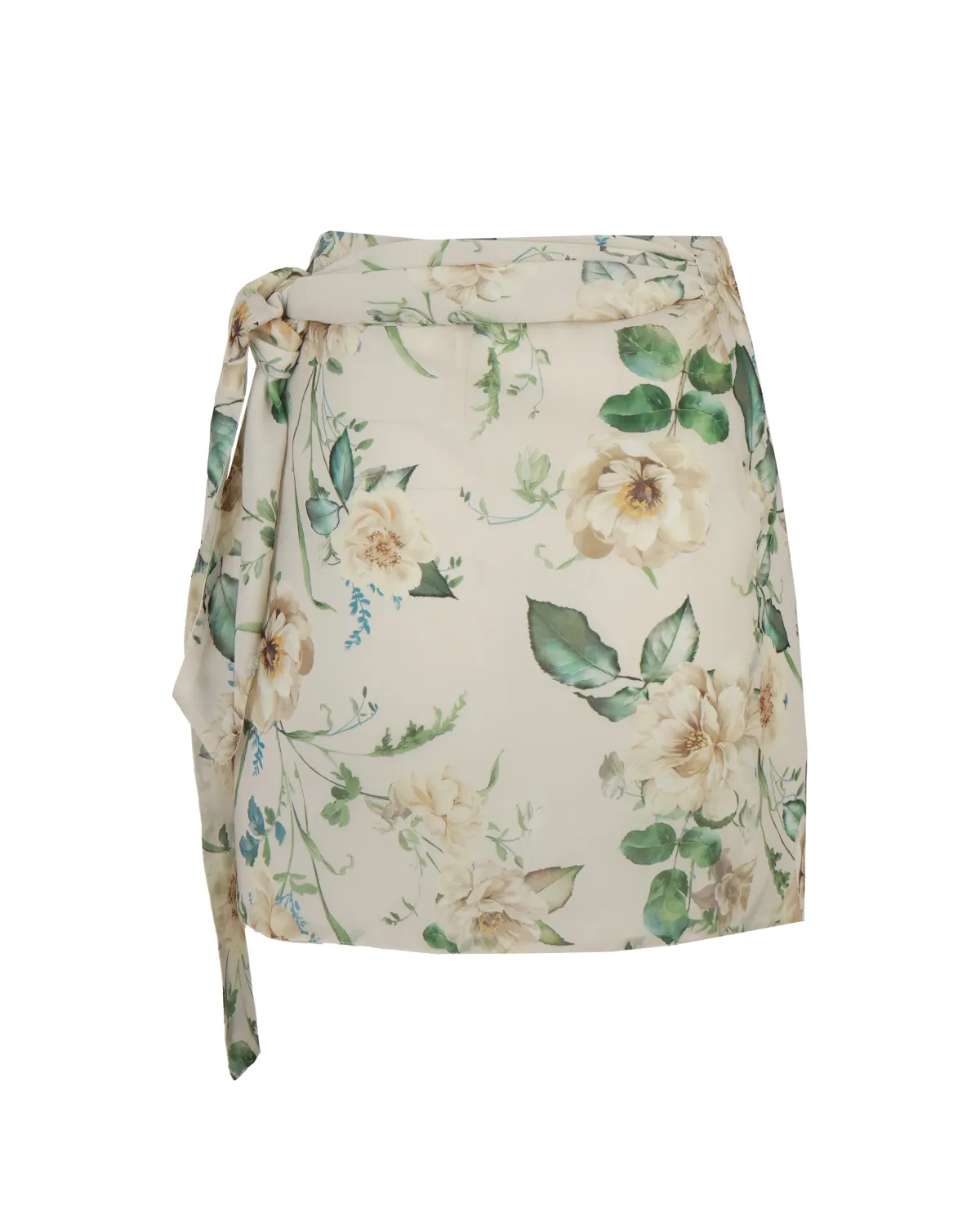 GOLDEN BLOOM SKIRT