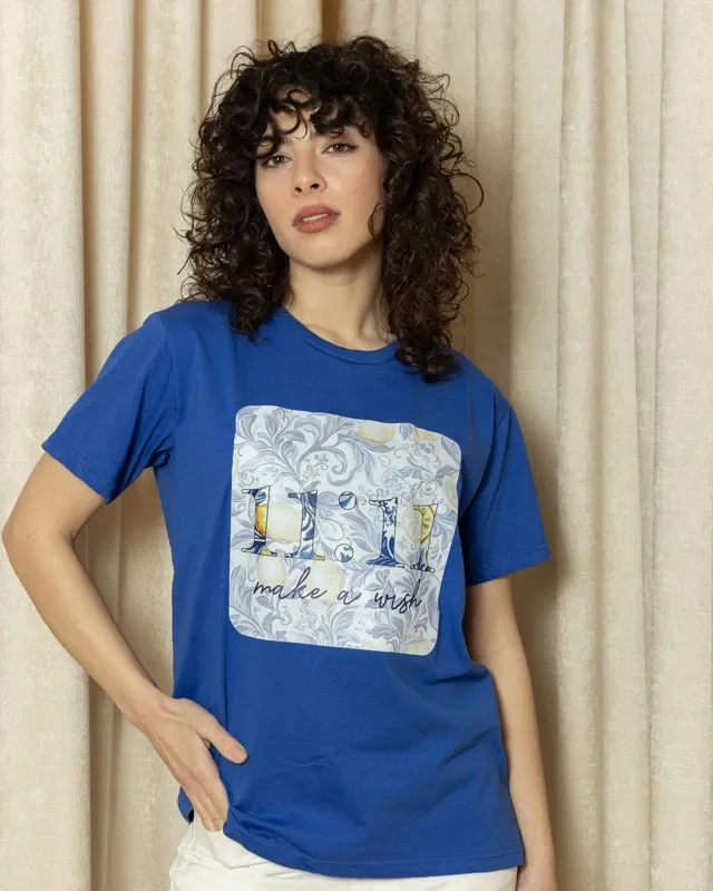 MAKE A WISH BLUE