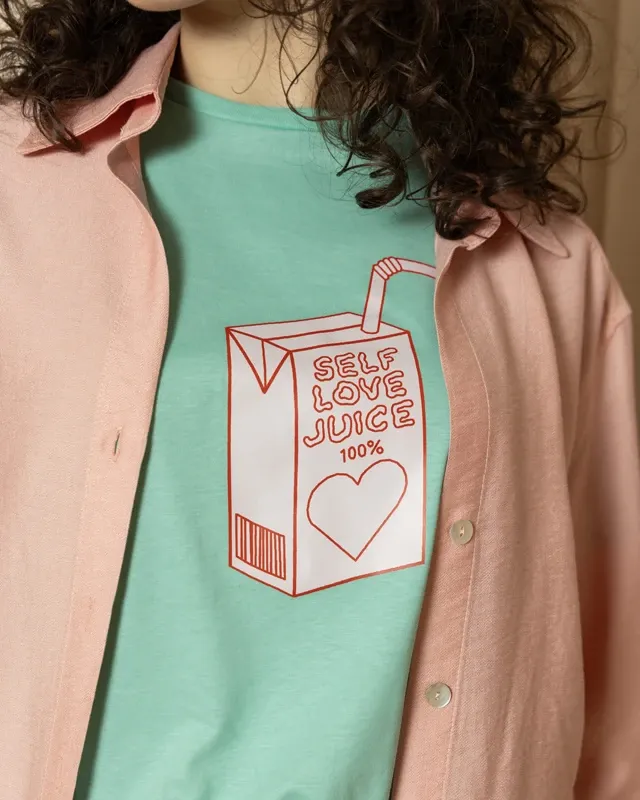 SELF LOVE JUICE AQUA GREEN