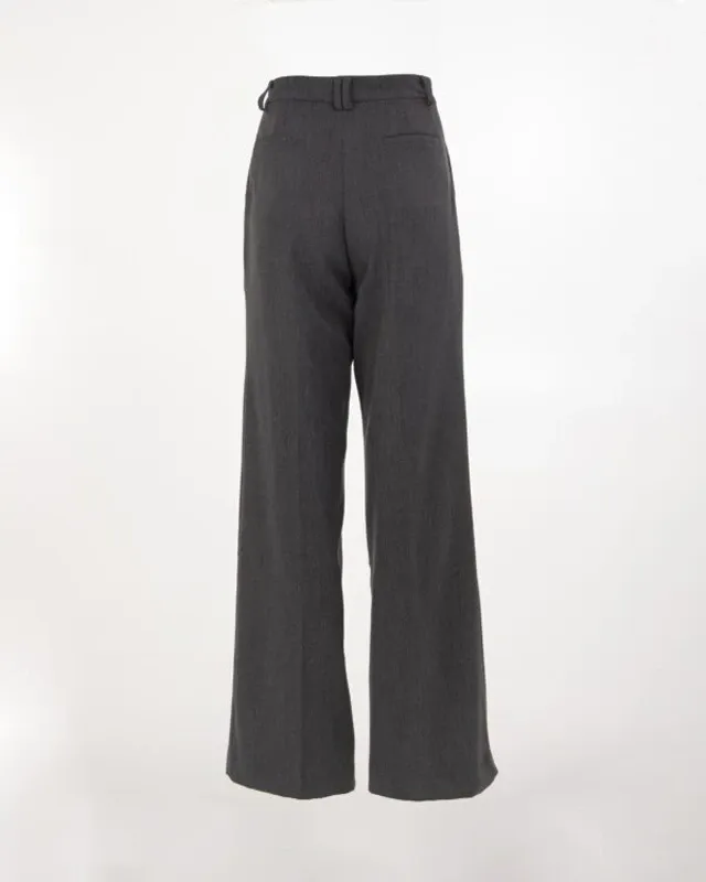 SHARP GREY TROUSERS