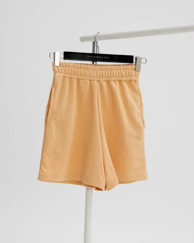 PEACH SWEAT SHORTS