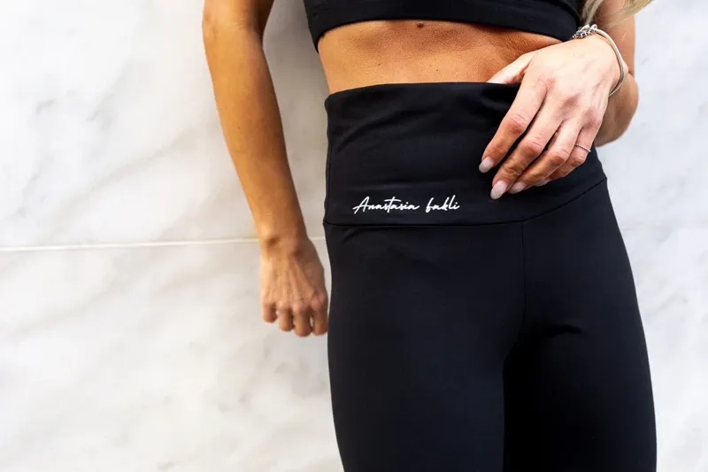 OLIVIA BIKER LEGGINGS