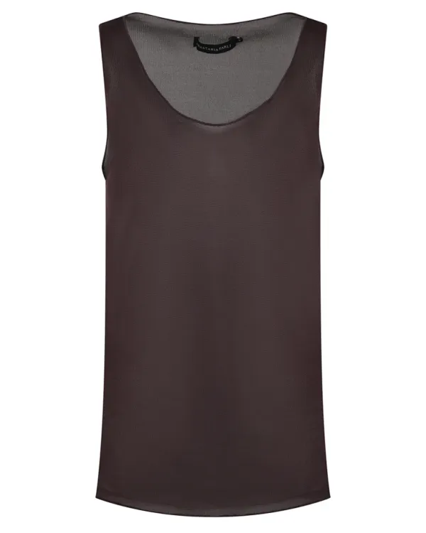ARIA TOP – BURGUNDY