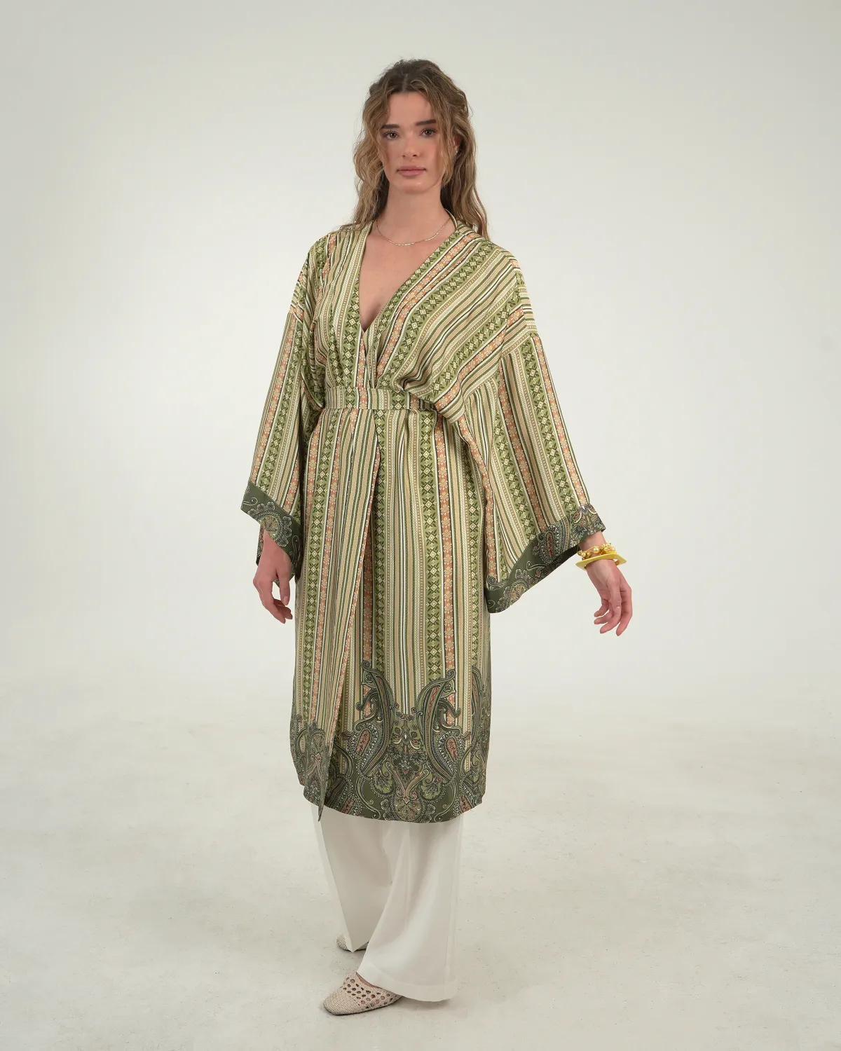 SIENA OLIVIA KIMONO