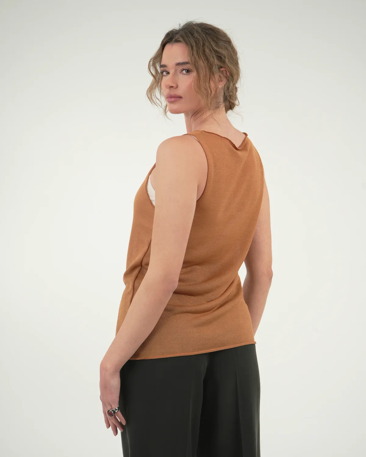 ARIA TOP – CARAMEL