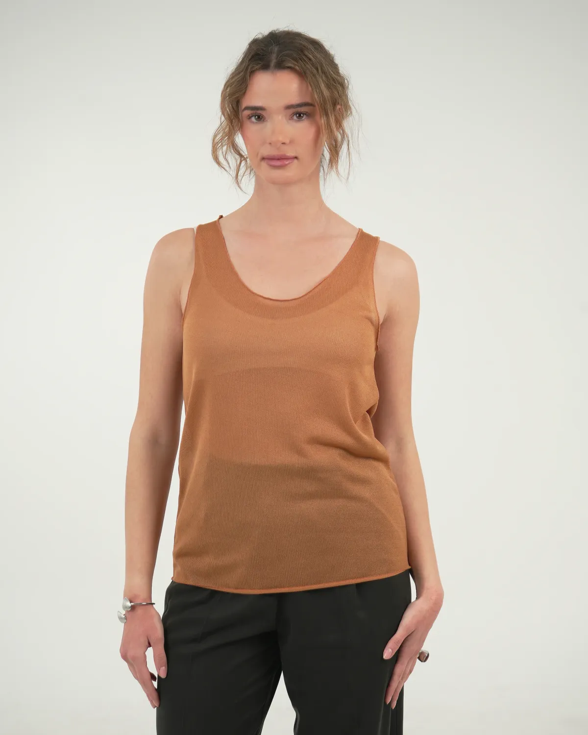 ARIA TOP – CARAMEL