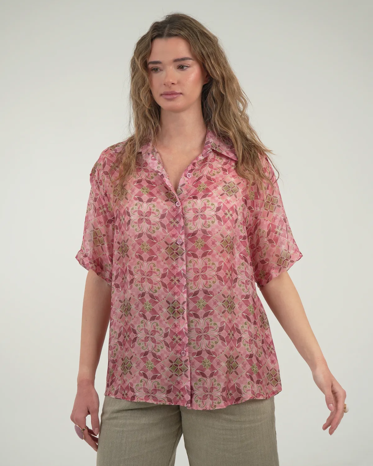 DOLCE ROSÉ SHIRT