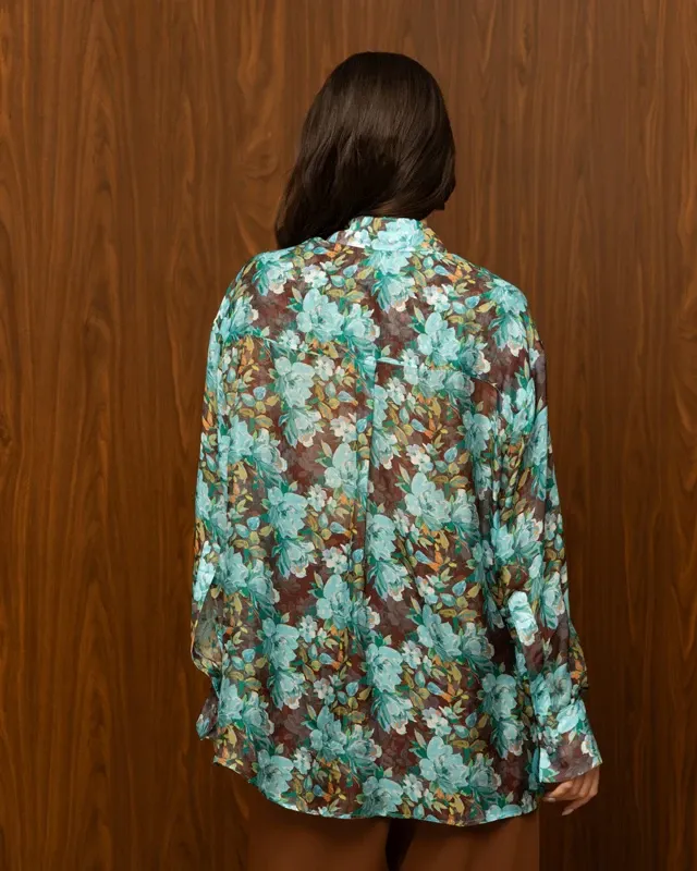 AZURE FALL SHIRT