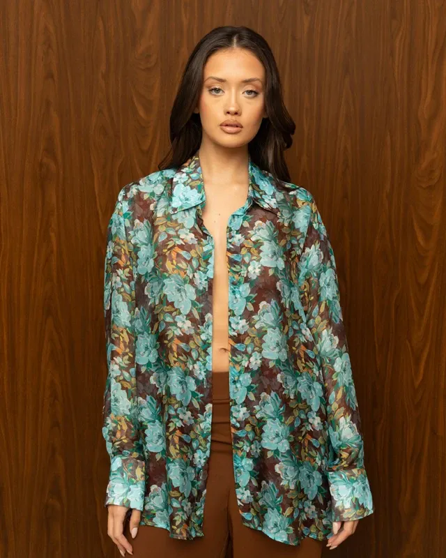 AZURE FALL SHIRT