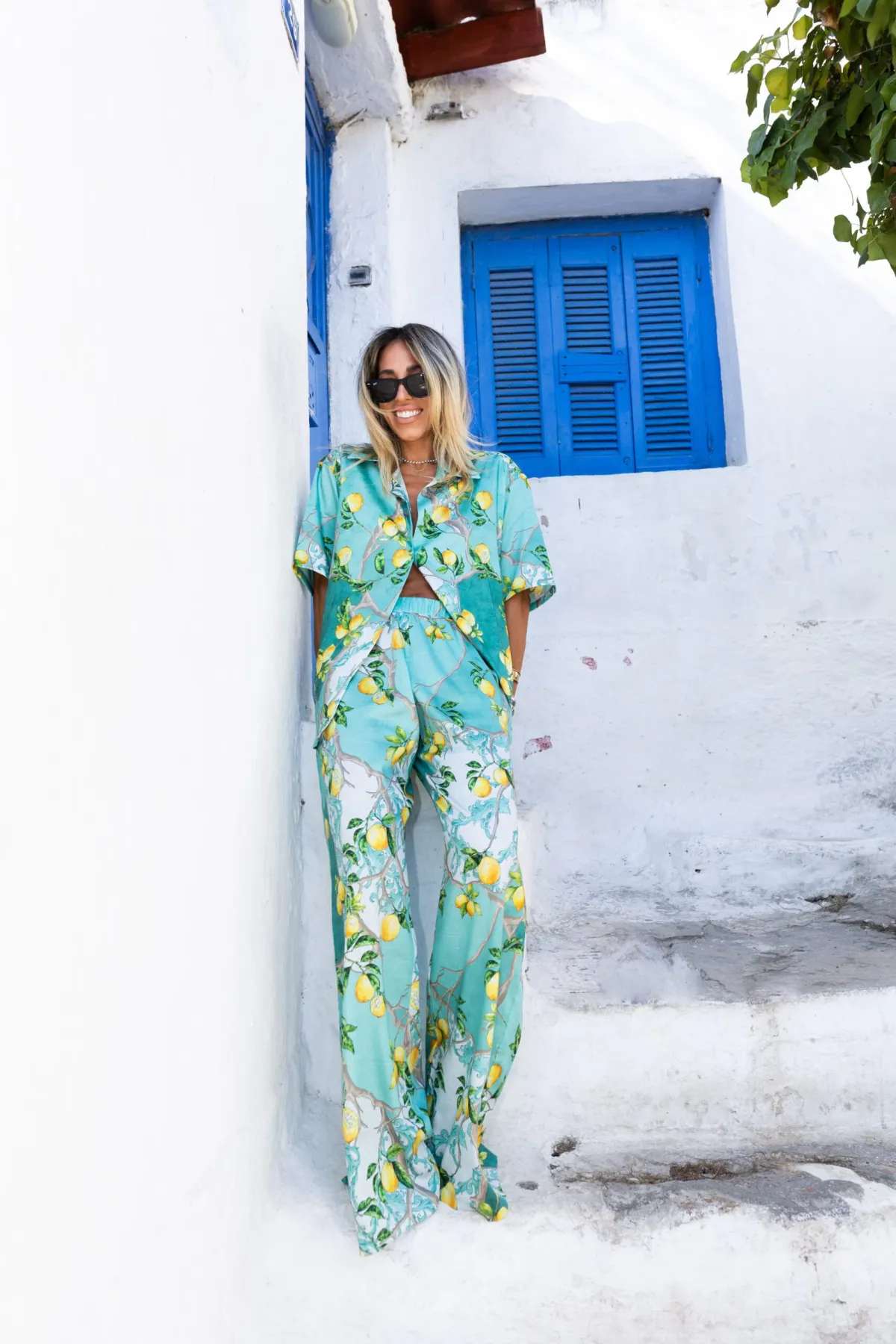 CITRUS SPELL PANTS - CITRUS OASIS
