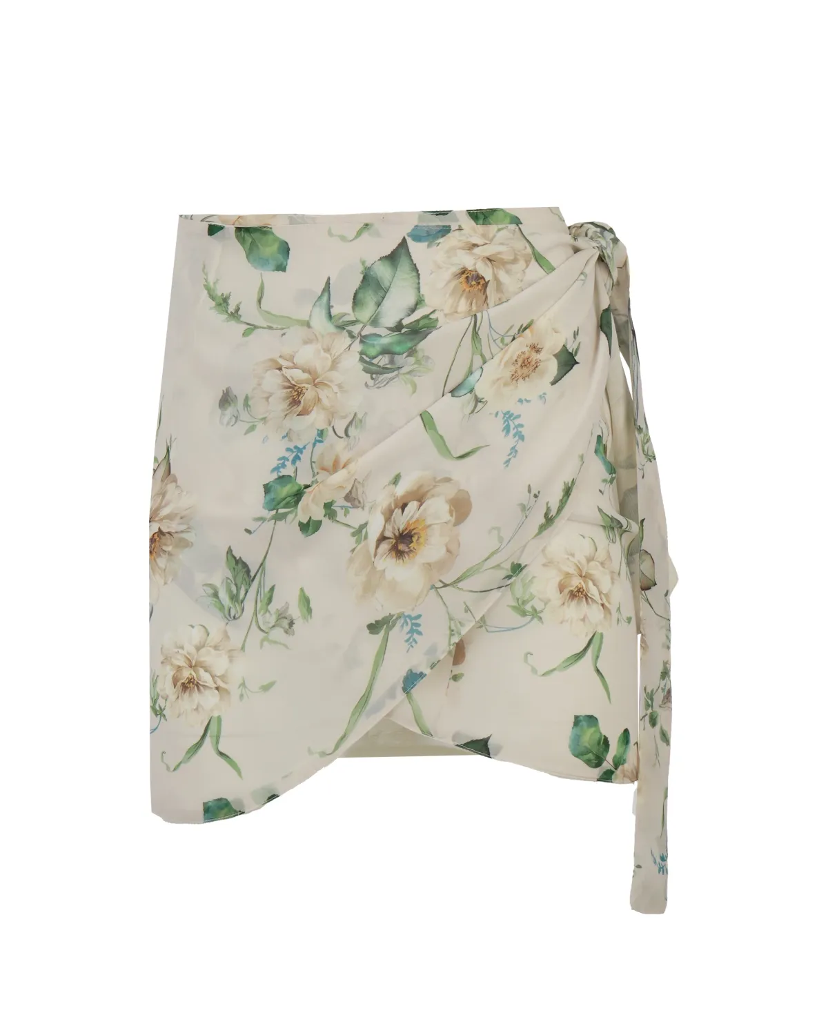 GOLDEN BLOOM SKIRT