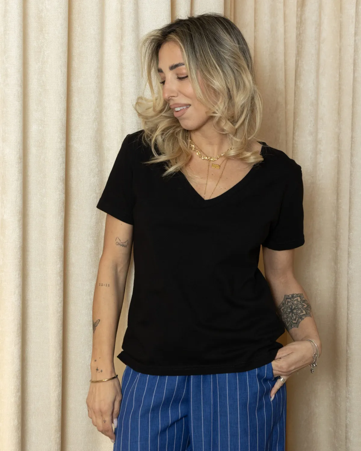 VIBE TEE BLACK