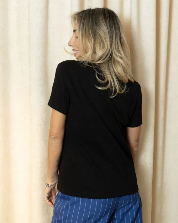 VIBE TEE BLACK