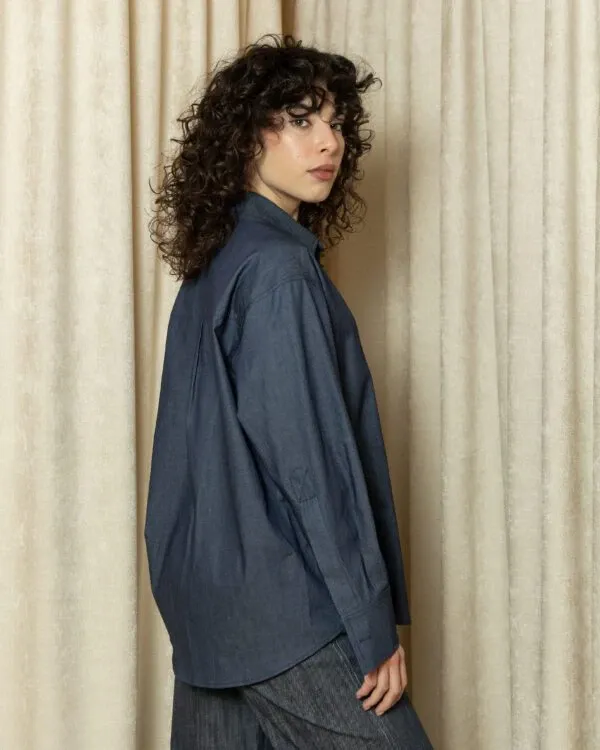INDIGO BREEZE SHIRT