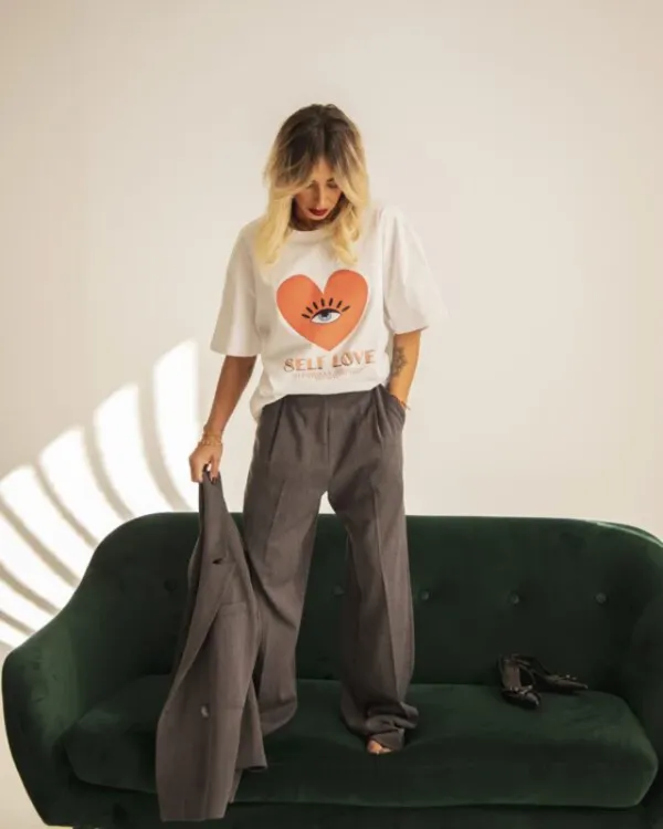 SHARP GREY TROUSERS