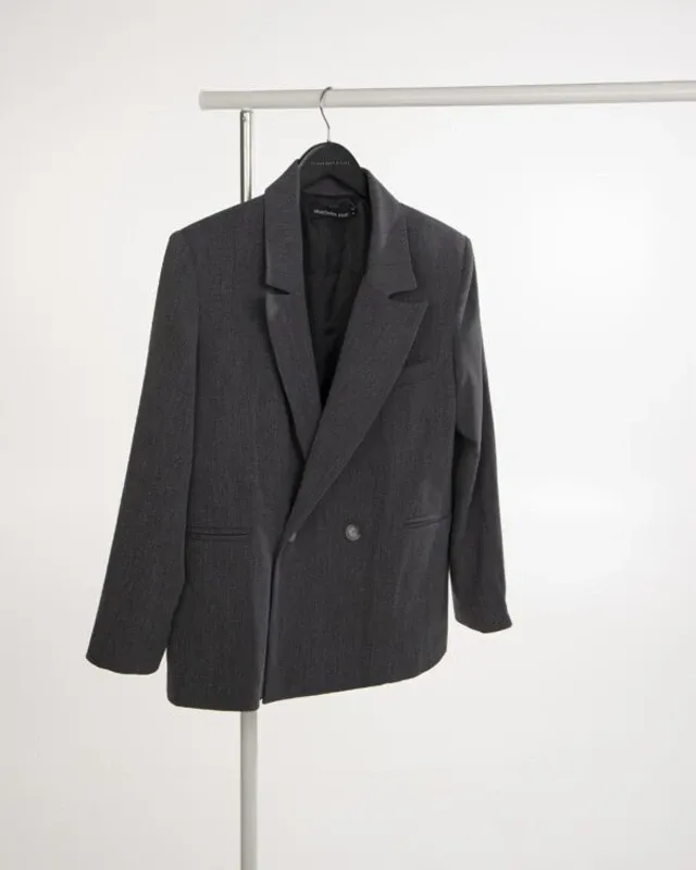 SHARP GREY JACKET