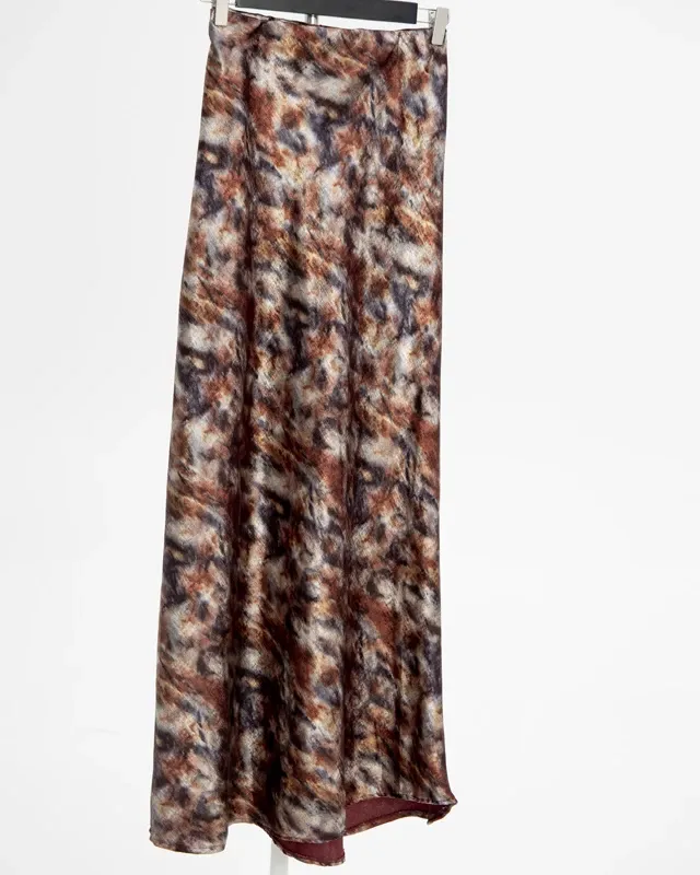 BLAZE MAXI SKIRT