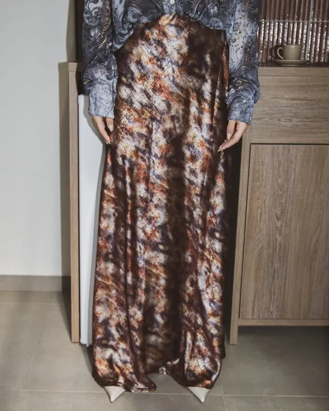 BLAZE MAXI SKIRT
